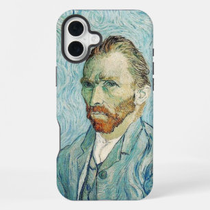 Van Gogh Self Portrait iPhone 16 Plus Hoesje