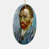 Van Gogh Self Portrait Keramisch Ornament (Rechts)