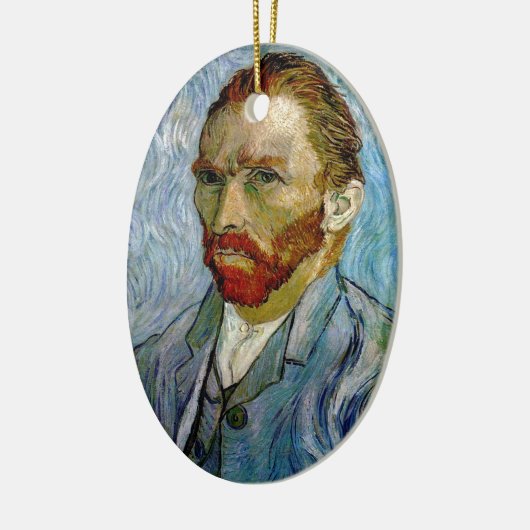 Van Gogh Self Portrait Keramisch Ornament (Links)