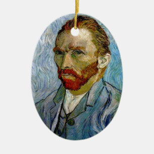 Van Gogh Self Portrait Keramisch Ornament