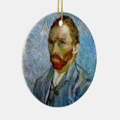 Van Gogh Self Portrait Keramisch Ornament (Rechts)