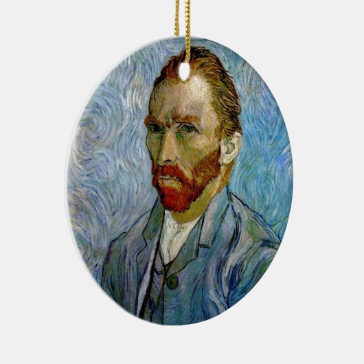 Van Gogh Self Portrait Keramisch Ornament (Rechts)