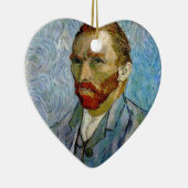 Van Gogh Self Portrait Keramisch Ornament (Rechts)