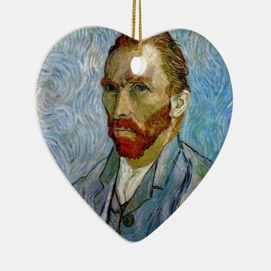 Van Gogh Self Portrait Keramisch Ornament (Rechts)