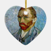 Van Gogh Self Portrait Keramisch Ornament (Voorkant)