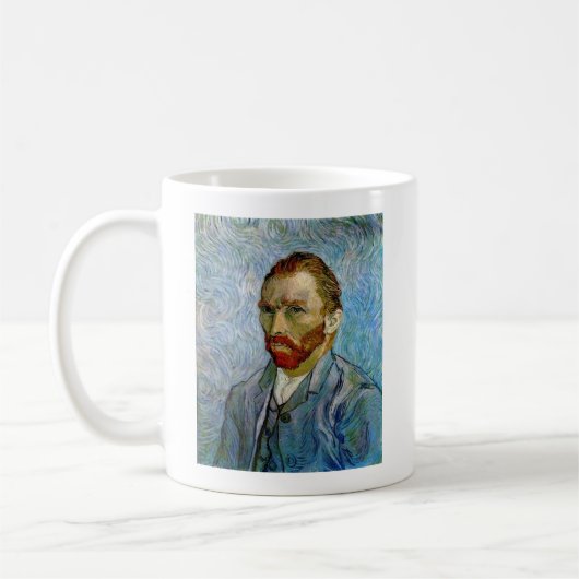 Van Gogh Self Portrait Koffiemok (Links)