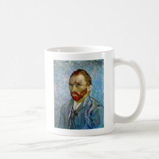 Van Gogh Self Portrait Koffiemok (Rechts)