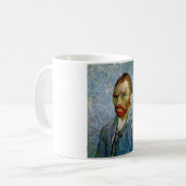Van Gogh Self Portrait Koffiemok (Voorkant links)