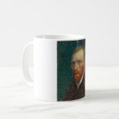 Van Gogh Self Portrait Koffiemok (Voorkant links)