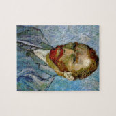 Van Gogh Self Portrait Legpuzzel (Horizontaal)