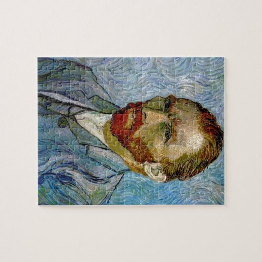 Van Gogh Self Portrait Legpuzzel (Horizontaal)