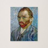 Van Gogh Self Portrait Legpuzzel (Verticaal)