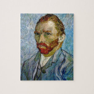 Van Gogh Self Portrait Legpuzzel
