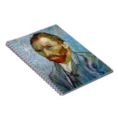 Van Gogh Self Portrait Notitieboek (Rechterzijde)