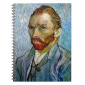 Van Gogh Self Portrait Notitieboek (Voorkant)