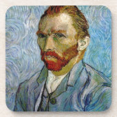 Van Gogh Self Portrait Onderzetter (Voorkant)