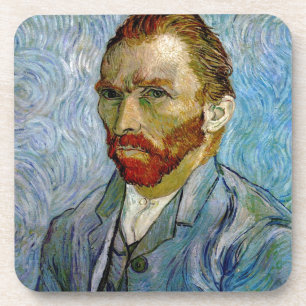 Van Gogh Self Portrait Onderzetter