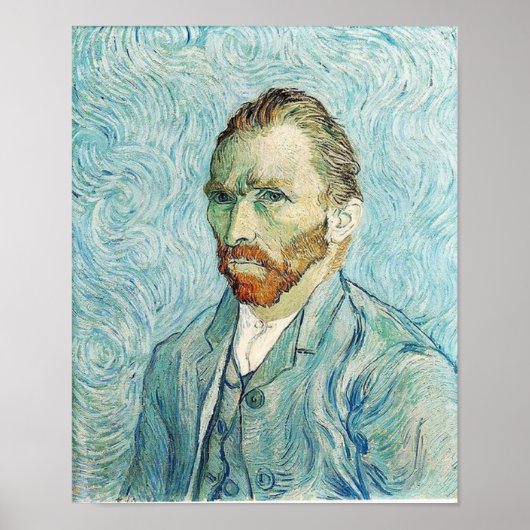 Van Gogh Self Portrait - Orsay Poster (Voorkant)