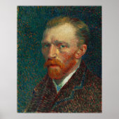 Van Gogh - Self-Portrait Poster (Voorkant)