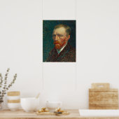 Van Gogh - Self-Portrait Poster (Keuken)