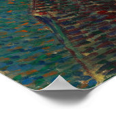 Van Gogh - Self-Portrait Poster (Hoek)