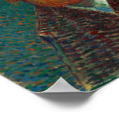 Van Gogh Self Portrait Poster (Hoek)