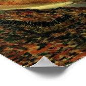 Van Gogh - Self-Portrait Poster (Hoek)