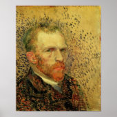 Van Gogh - Self-Portrait Poster (Voorkant)