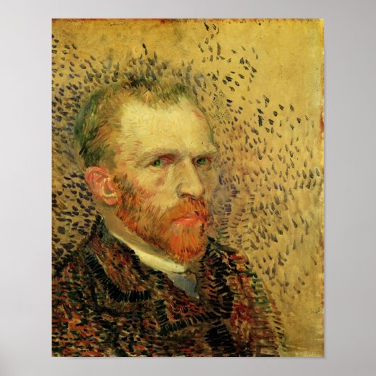 Van Gogh - Self-Portrait Poster (Voorkant)