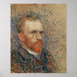 Van Gogh - Self-Portrait Poster