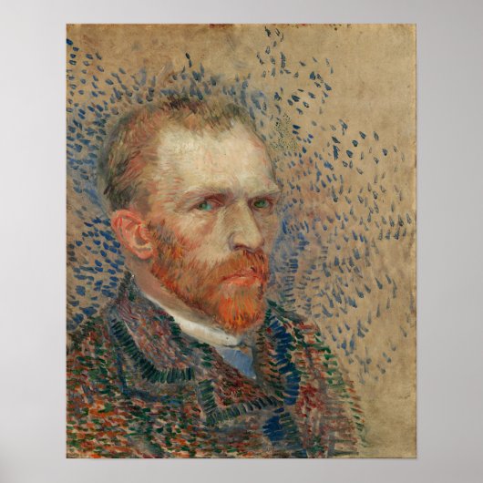 Van Gogh - Self-Portrait Poster (Voorkant)