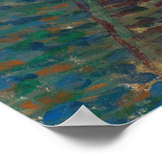 Van Gogh Self Portrait Poster (Hoek)