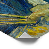 Van Gogh - Self-Portrait Poster (Hoek)