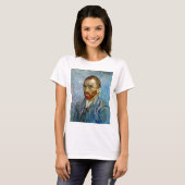 Van Gogh Self Portrait T-shirt (Voorkant volledig)