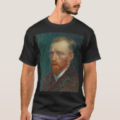 Van Gogh Self Portrait T-shirt (Voorkant)