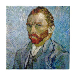 Van Gogh Self Portrait Tegeltje