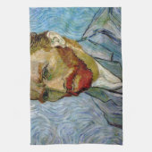 Van Gogh Self Portrait Theedoek (Verticaal)