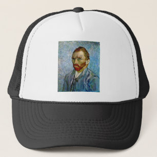 Van Gogh Self Portrait Trucker Pet