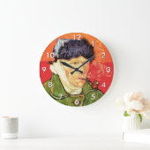 Van Gogh - Self Portrait with Bandaged Ear & Pipe Grote Klok (Huis)