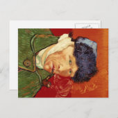 Van Gogh Self-portret met gebandatuurde Oorsprong  Briefkaart (Voorkant / Achterkant)
