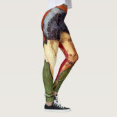 Van Gogh Self-portret met gebandatuurde Oorsprong  Leggings (Rechts)