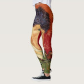 Van Gogh Self-portret met gebandatuurde Oorsprong  Leggings (Links)