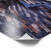 Van Gogh Self-Portret met smelt Pet Foto Afdruk (Hoek)