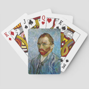 Van Gogh Self Portret Pokerkaarten
