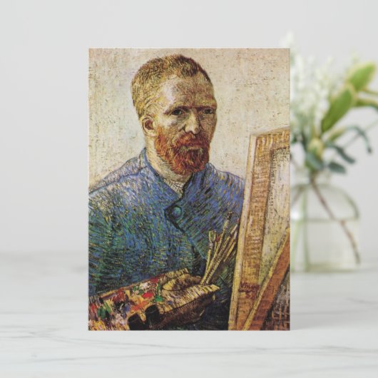 Van Gogh Self Portret voor Easel (Staand voorkant)