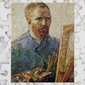 Van Gogh Self Portret voor Easel Legpuzzel