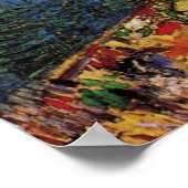 Van Gogh Self Portret voor Easel Poster (Hoek)