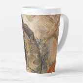 Van Gogh Shoes Latte Mug Latte Mok (Rechterhoek)