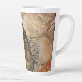 Van Gogh Shoes Latte Mug Latte Mok