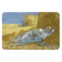 Van Gogh Siesta na Millet Magneet